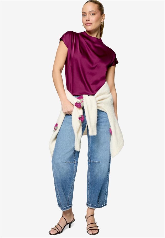 Bluse Kurz 1/2 Arm - 110-10003938