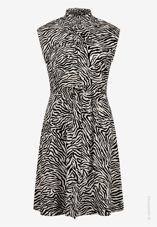 Kleid Kurz ohne Arm - 110-10004158