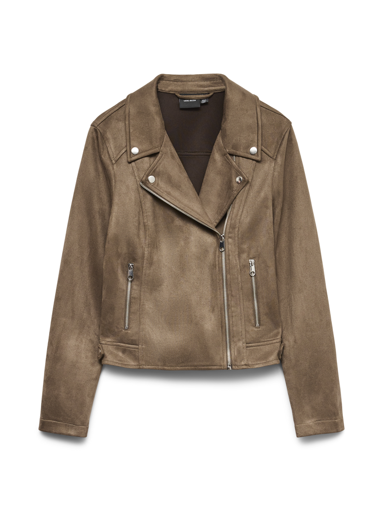 VMJOSE SHORT FAUX SUEDE JACKET NOOS - 10300938
