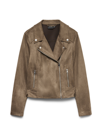 VMJOSE SHORT FAUX SUEDE JACKET NOOS - 10300938