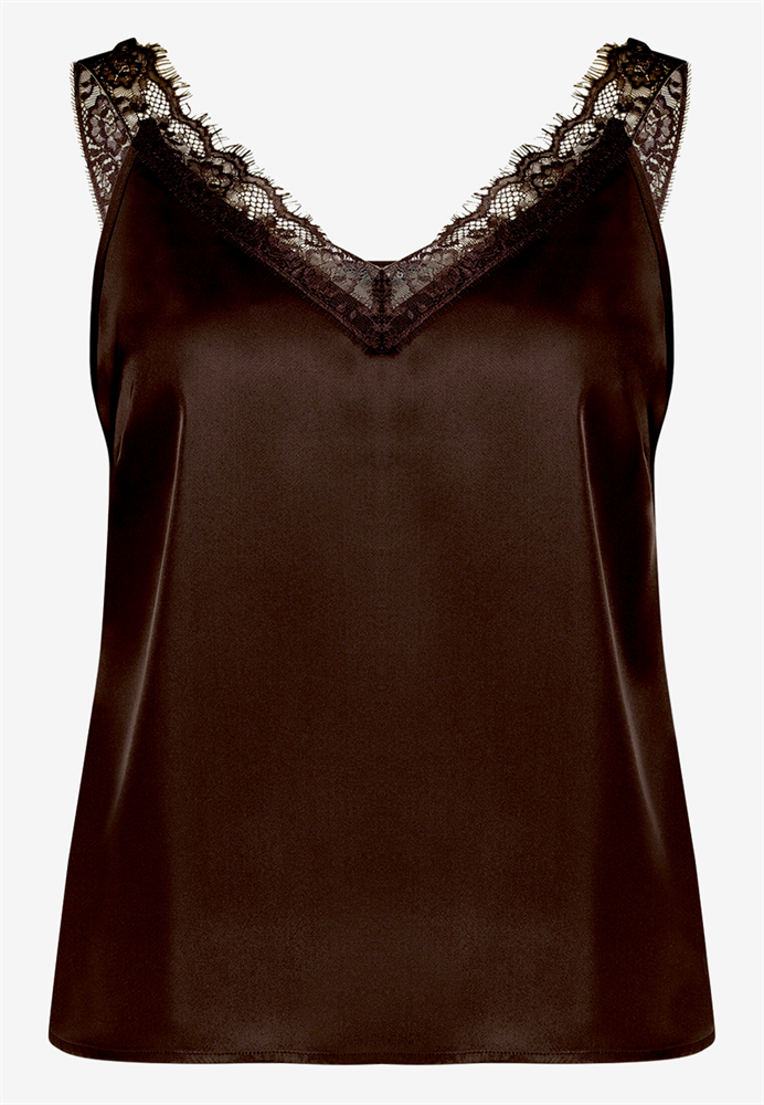 Bluse Kurz ohne Arm - 110-10004116