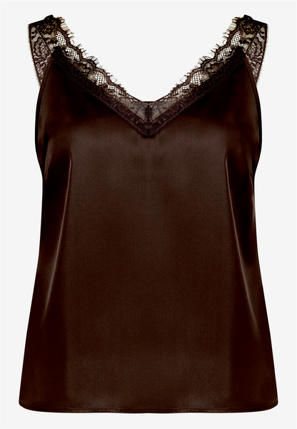 Bluse Kurz ohne Arm - 110-10004116