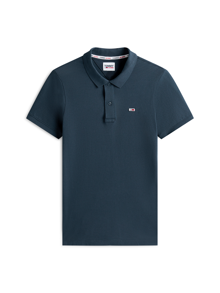 TJM SLIM PLACKET POLO - DM0DM15370