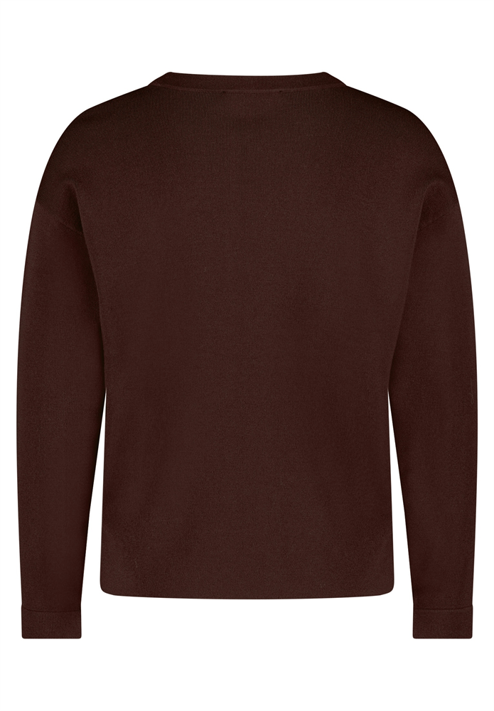 Strickpullover Kurz 1/1 Arm - 55422907