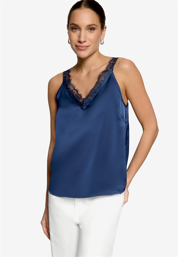 Bluse Kurz ohne Arm - 110-10004116
