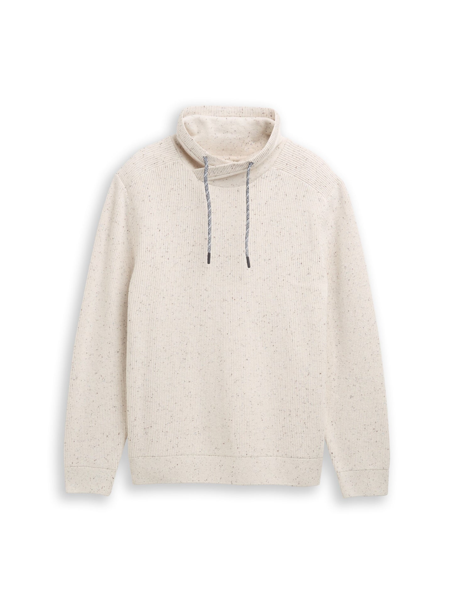 snood knit pullover with neps - 1048715