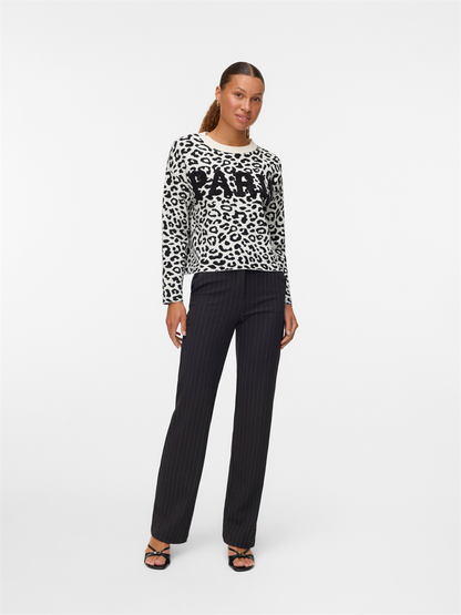 VMTRES BIEN LS O-NECK PULLOVER - 10330861