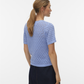 VMJAQUELINE SS O-NECK TOP BOO - 10340106