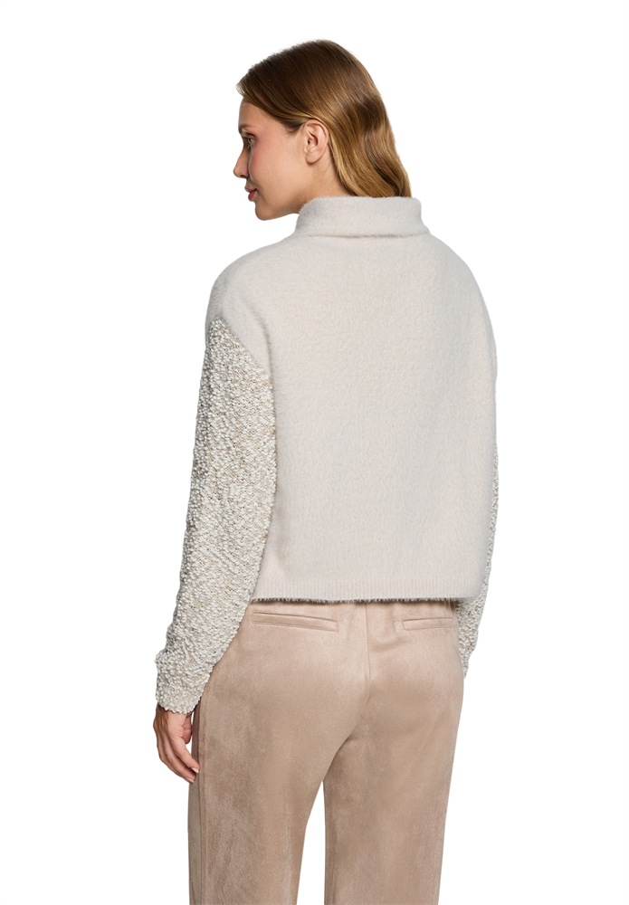 Strickjacke Kurz ohne Arm - 59463433