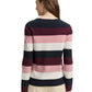 Knit structured striped - 1042952