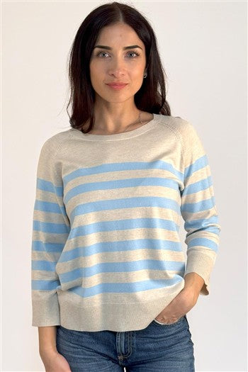 Da. Pullover Rundhals - 33305
