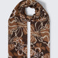 printed paisley scarf - 1052823