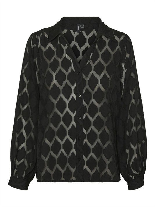 VMAYLA LS SHIRT WVN GA BF - 10316472