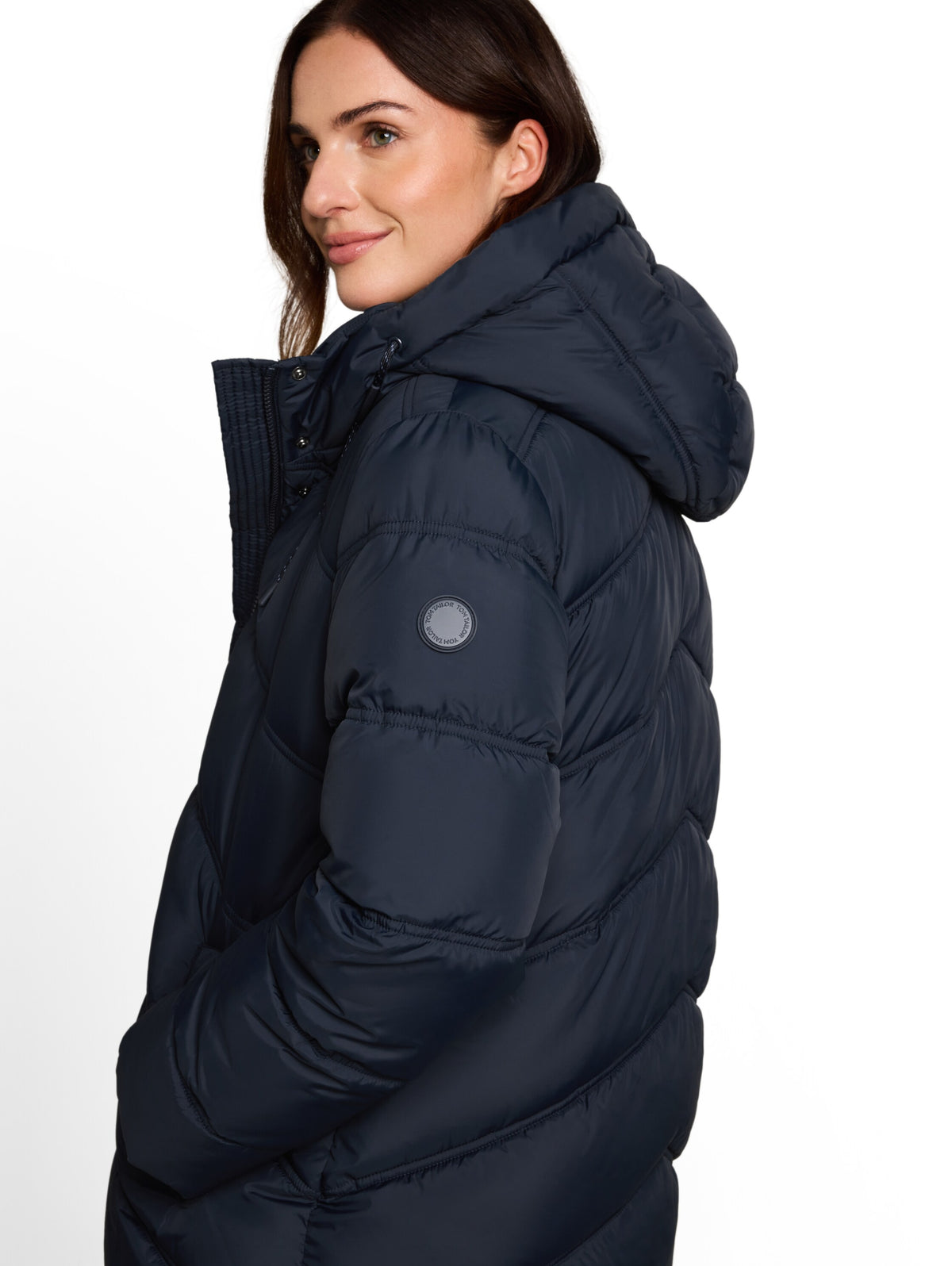 long puffer coat - 1051136