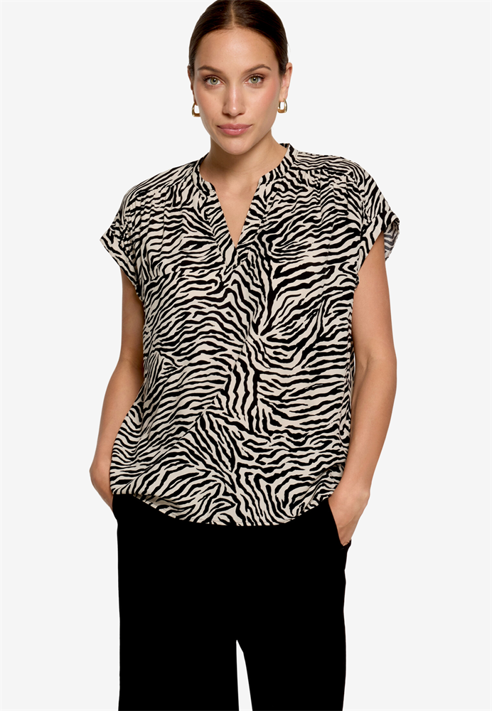 Bluse Kurz 1/2 Arm - 110-10004169
