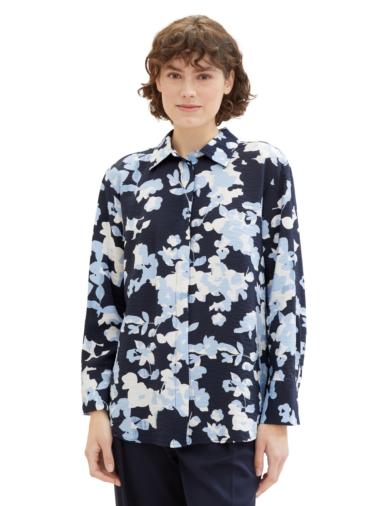 printed blouse - 1040311