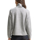 Sweatshirt cosy rib roll neck - 1049012