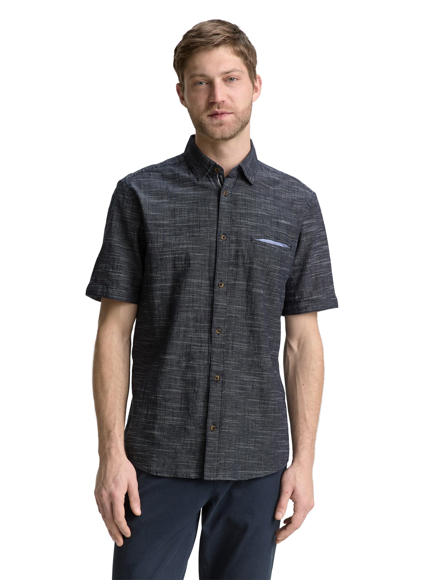 structured shirt - 1046100