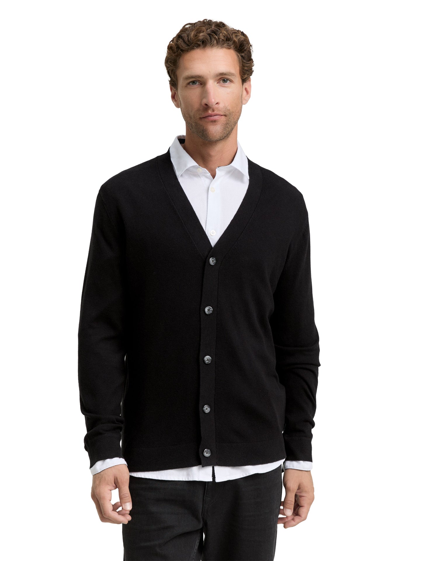 cotton cashmere cardigan - 1048019