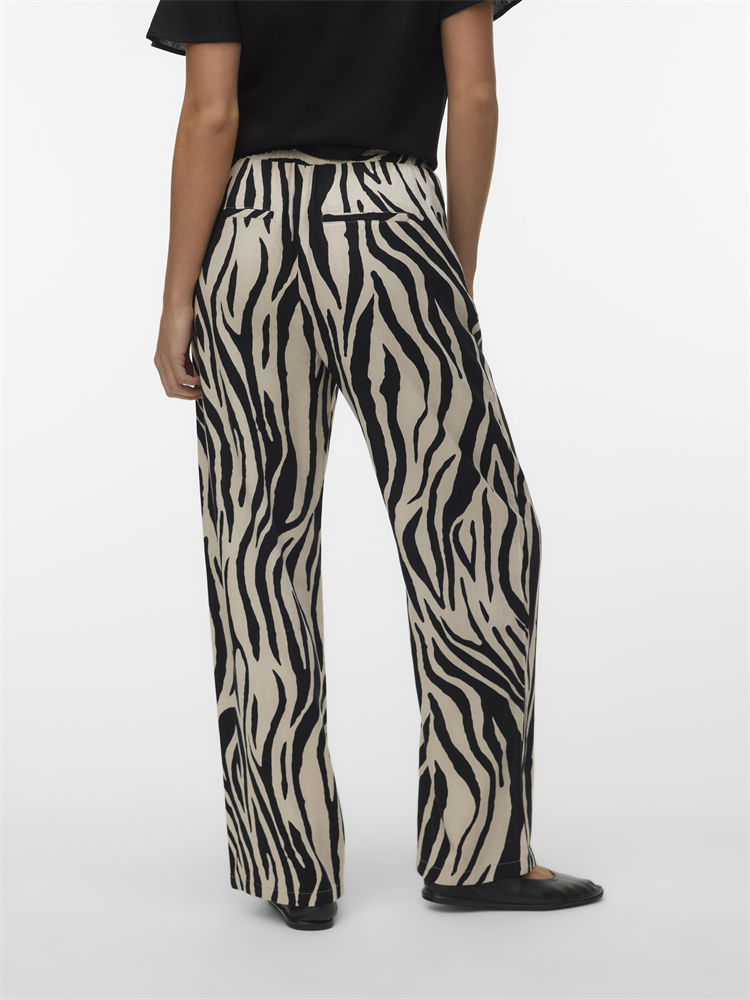 VMJESMILO HW WIDE PANTS WVN NOOS - 10287363