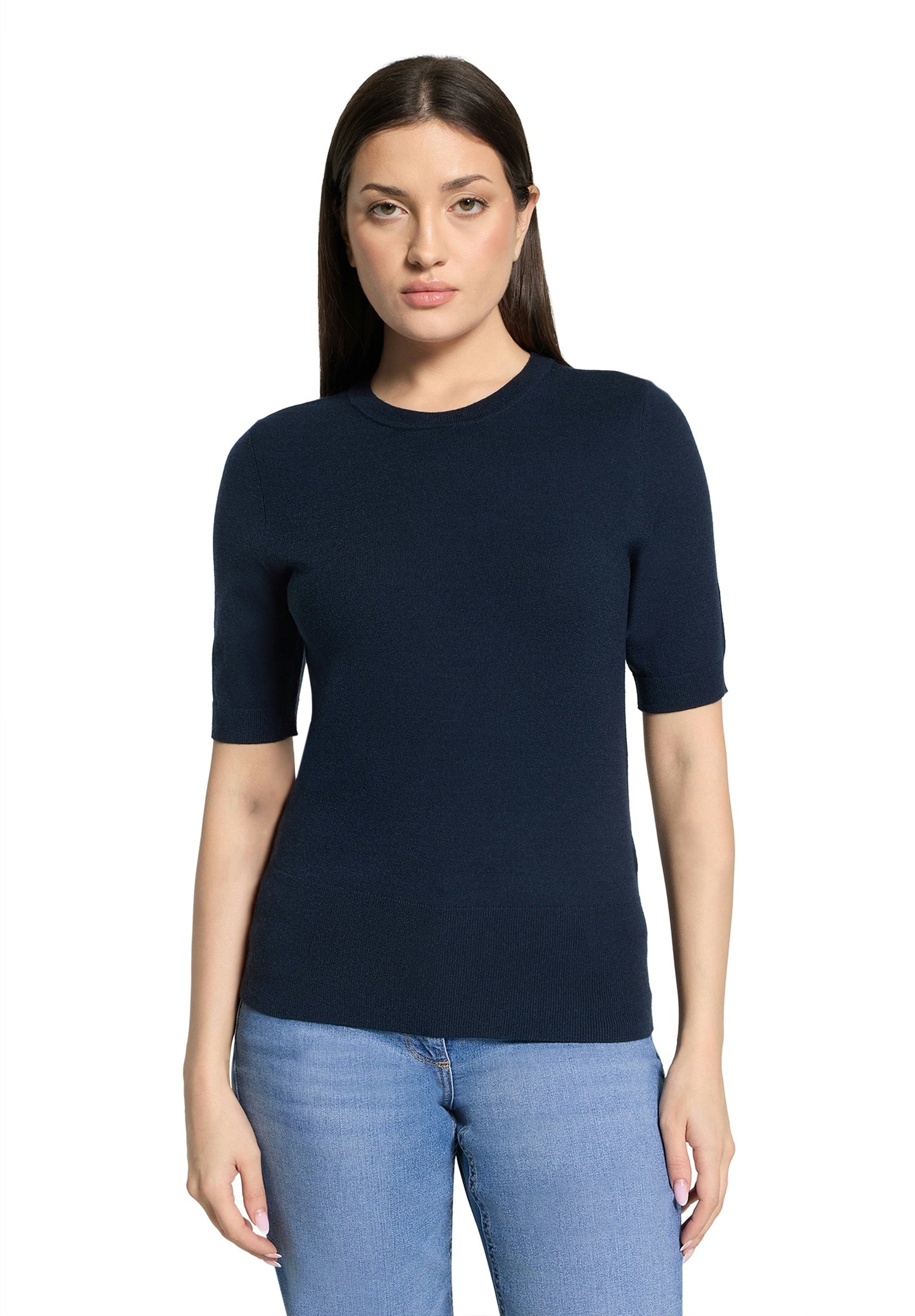 Strickpullover Kurz 1/2 Arm - 54022907