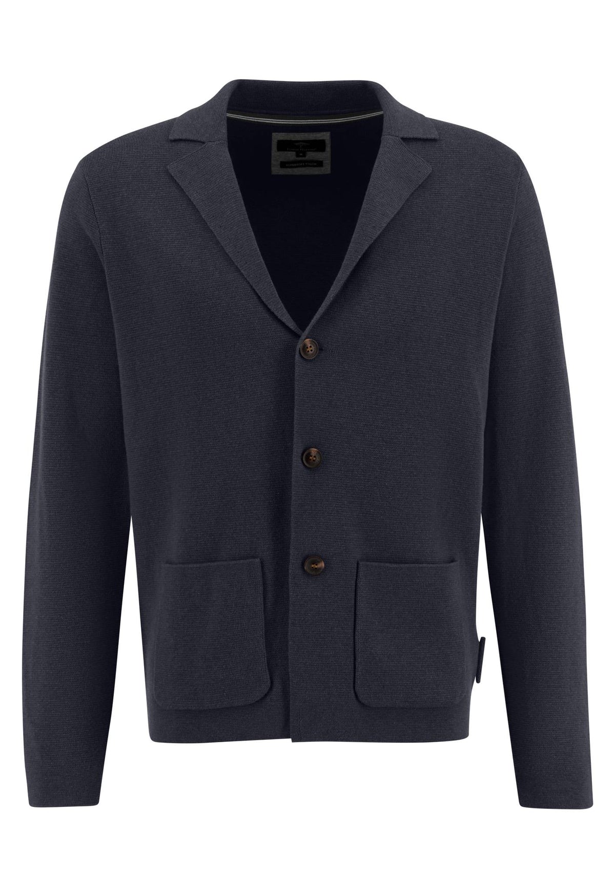 Knit Blazer, Cotton Wool - 1309654