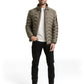 decorative hybrid jacket - 1048511