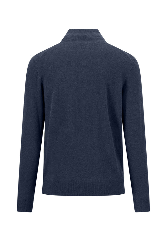 Troyer-Zip, Merino Cashmere - 1614802
