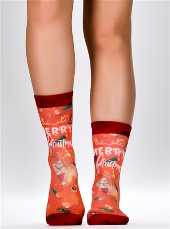 Lady Socks CHRISTMAS CHAMPAGNE - 1010-04552-700