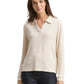 T-shirt cosy polo collar - 1048935