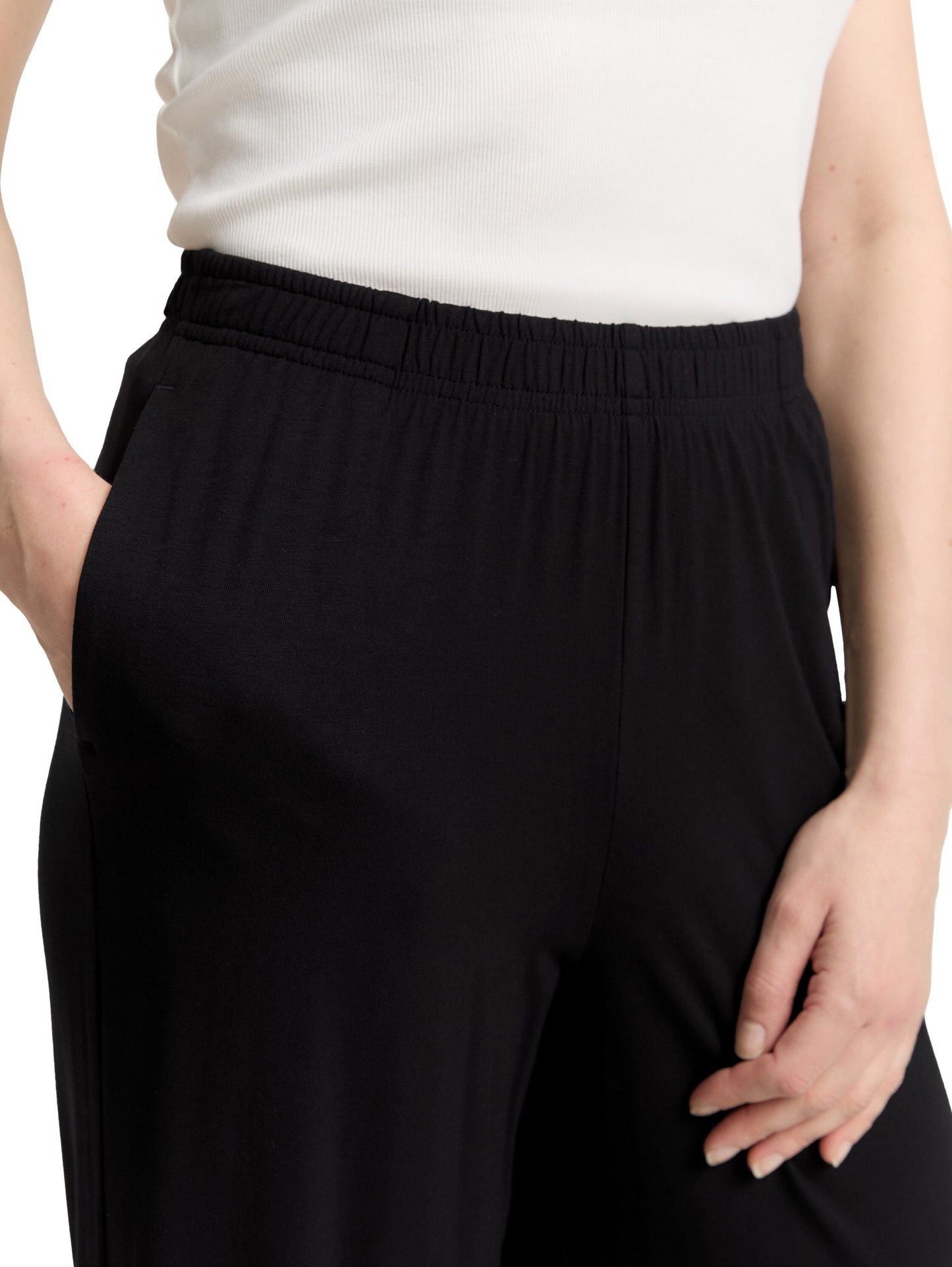 culotte jersey pants - 1046514