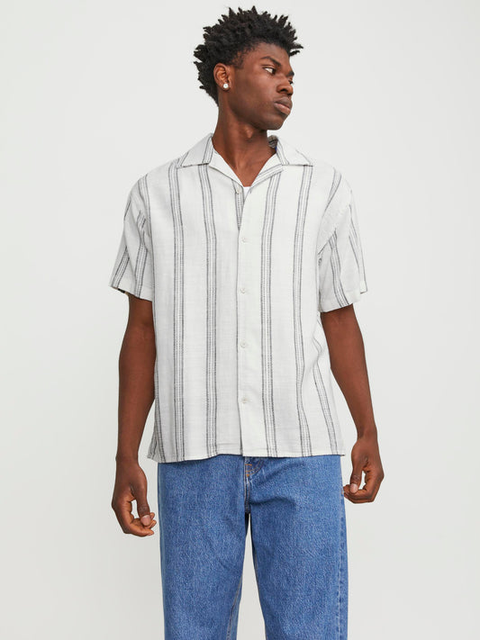 JORCABANA STRIPE SHIRT SS SN - 12233543