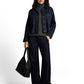 knit cashmere blend turtleneck - 1053394