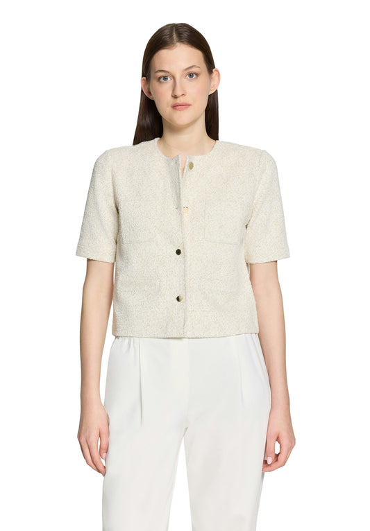 Sweat Jacke Kurz 1/2 Arm - 47501953