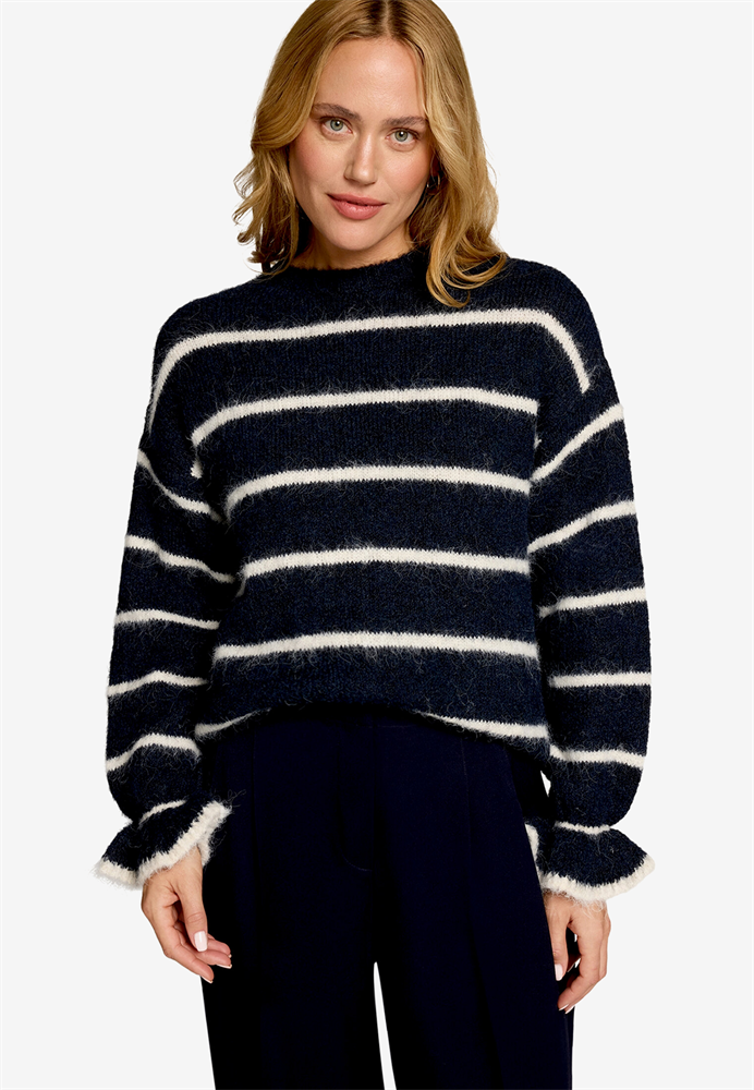 Strickpullover Kurz 1/1 Arm - 110-10003754