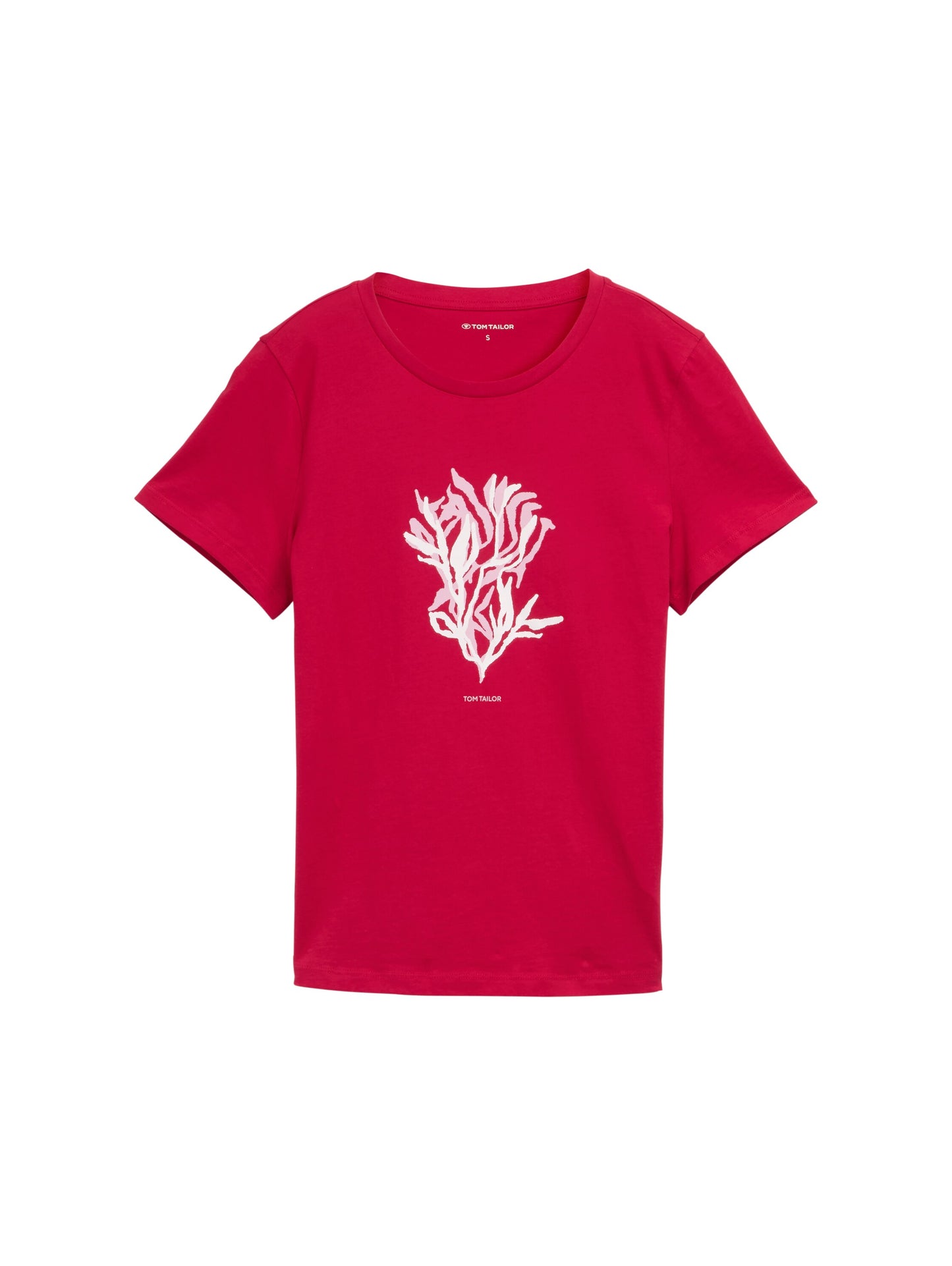 T-shirt basic with print - 1046437