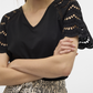 VMBLASY S/S T-SHIRT JRS BTQ GA - 10327083