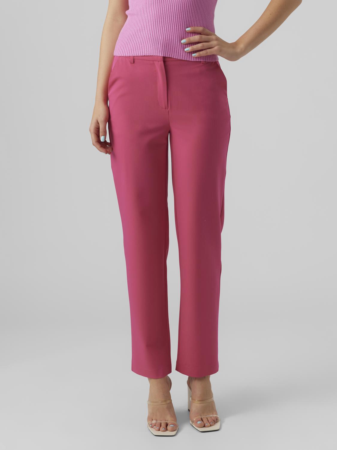 VMZELDA HR STRAIGHT PANT NOOS - 10261257