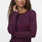 VMSILJE LS O-NECK CABLE PULLOVER - 10331852