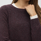 VMDOFFY LS O-NECK BLOUSE GA NOOS - 10201022