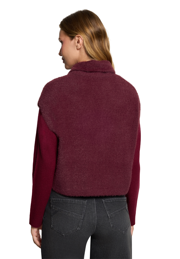 Strickjacke Kurz ohne Arm - 59463433