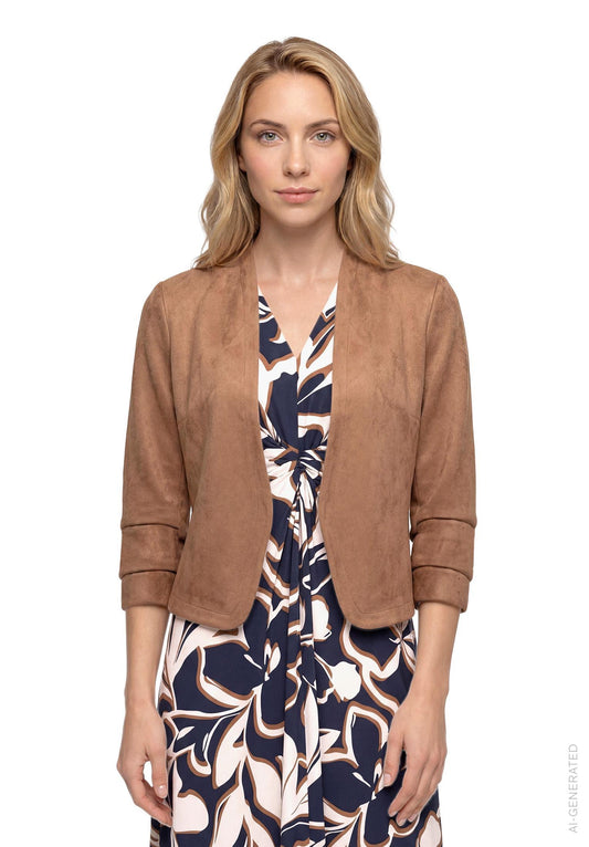 Blazerjacke Kurz 3/4 Arm - 44001673