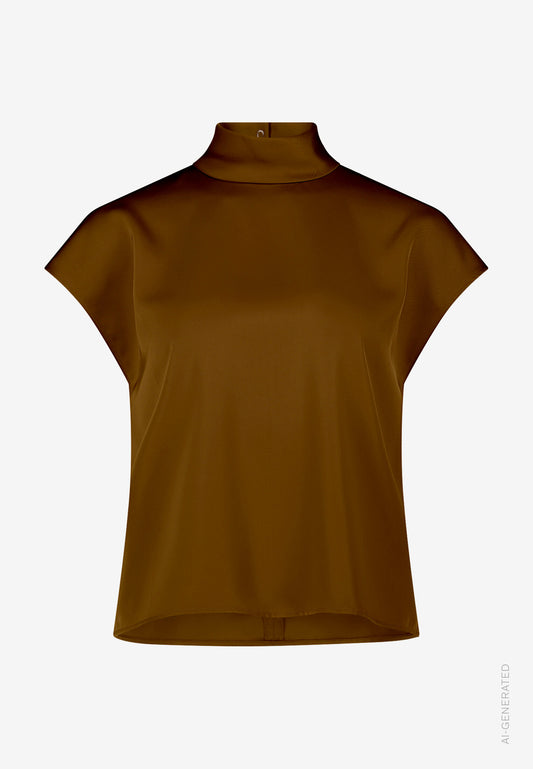 Bluse Kurz ohne Arm - 110-10004514