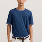 HERREN T-SHIRT 1/2 ARM - 15091E 8350