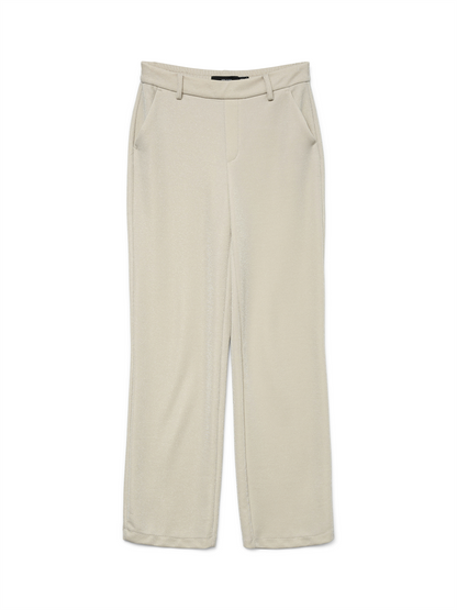 VMSHALI MW STRAIGHT SHINY PANT - 10318743