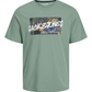 JJHAWAII SHAPE TEE SS CREW NECK LN - 12269324