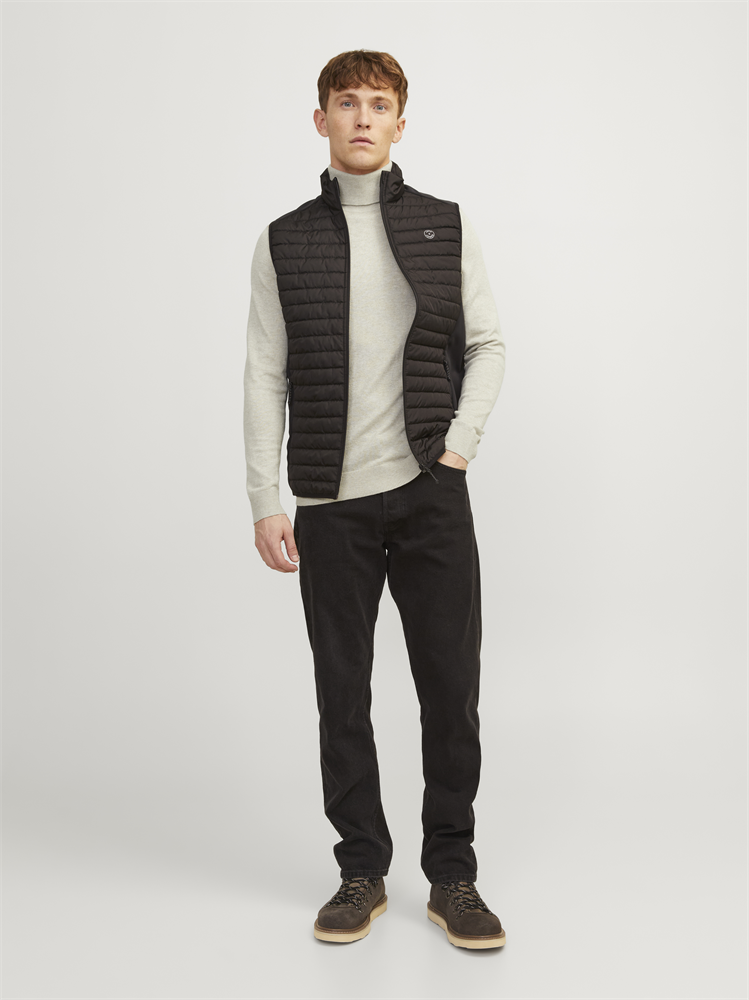JJEEMIL KNIT ROLL NECK NOOS - 12157417