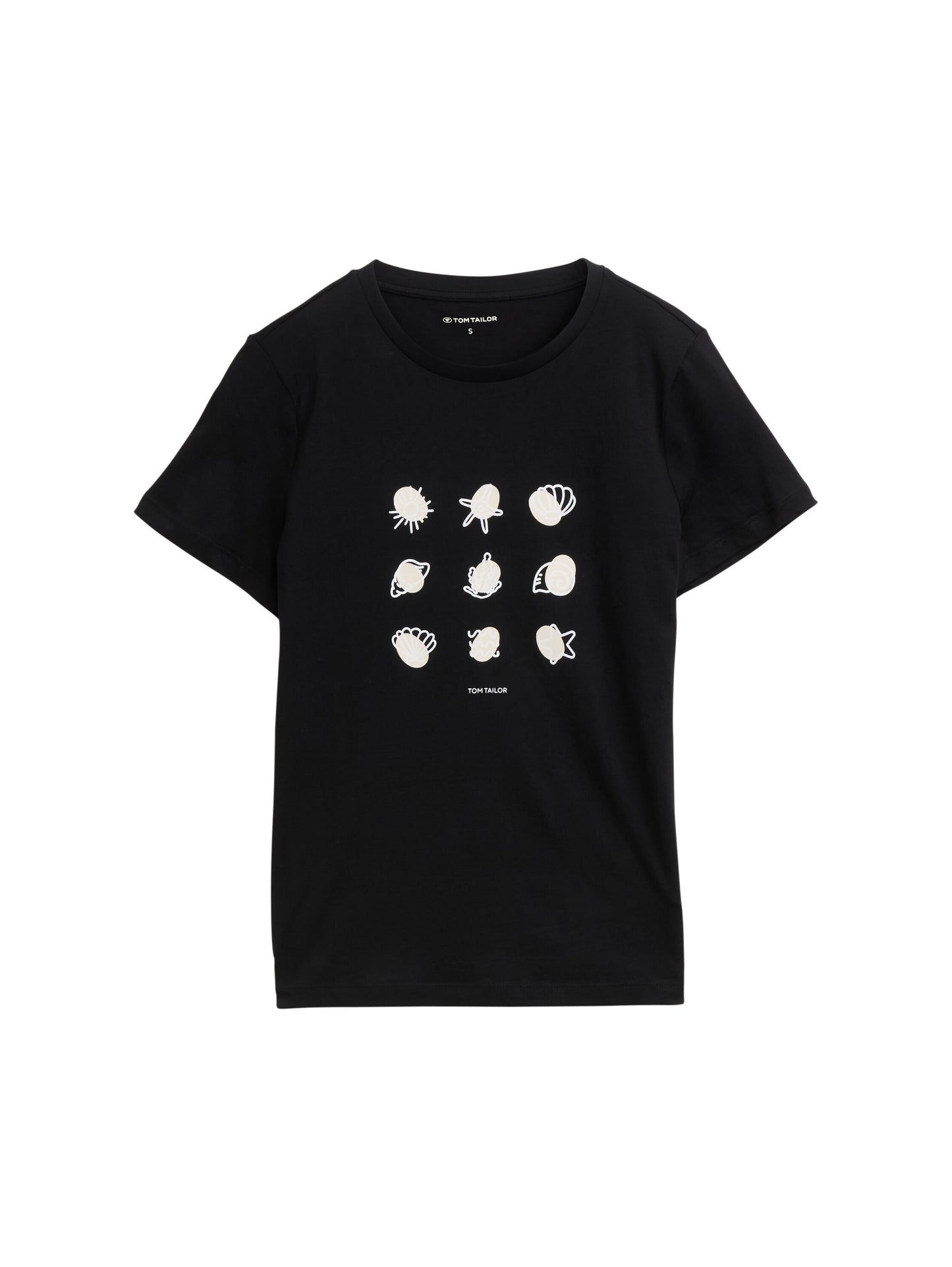 T-shirt basic with print - 1046437