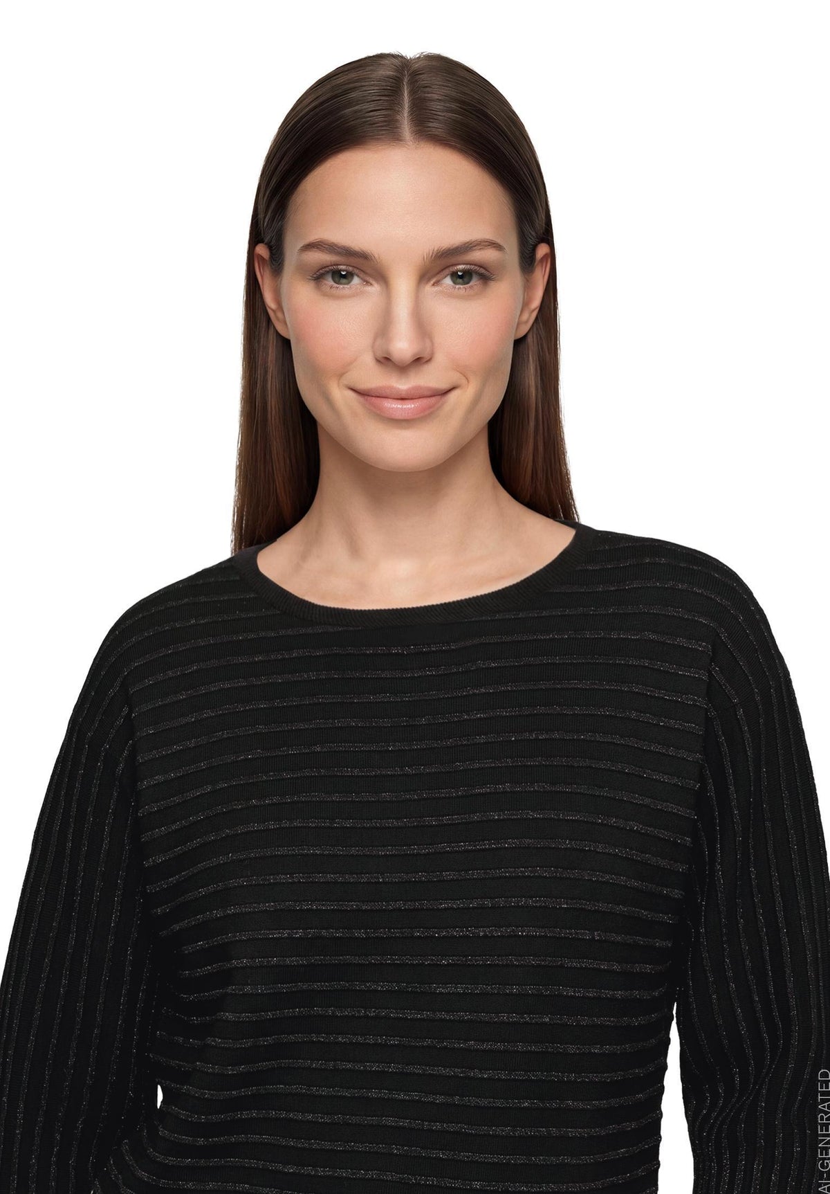 Strickpullover Kurz 3/4 Arm - 55262082