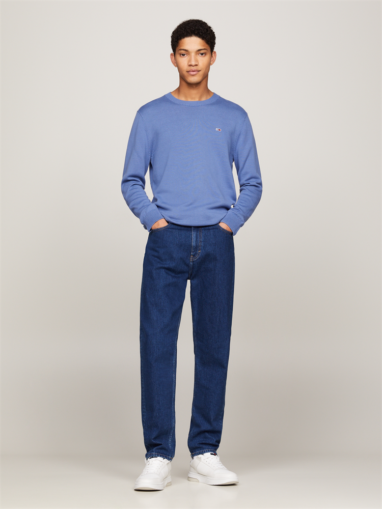 TJM SLIM ESSENTIAL LIGHT SWEATER - DM0DM18895